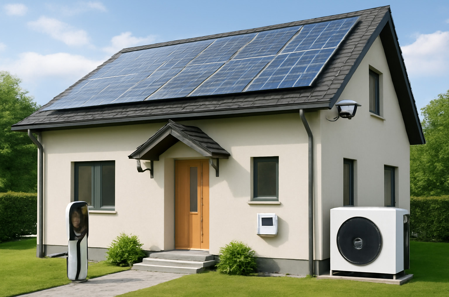 modern-huis-klimaat neutraal 2025